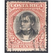 Costa Rica Timbres de Servicio 32a 1903 Juan Mora usados