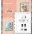 Hojas Manfil Andorra 2017 Montadas con protectores correo español Suplemento