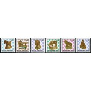 AJZ2  Mongolia  Nº 1137/42 1406/11 1202/7  1981  MNH