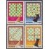 Nicaragua 1286/89 1983 Juego de ajedrez  MNH