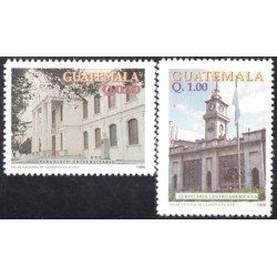 Guatemala 473AB 1997 Edificios Universitario y Centroamericano MNH Guatemala 473AB 1997 Edificios Universitario y Centroamericano MNH