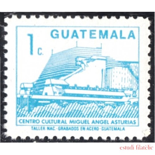 Guatemala 473 1996 Centro Cultural Miguel Ángel Asturias MNH