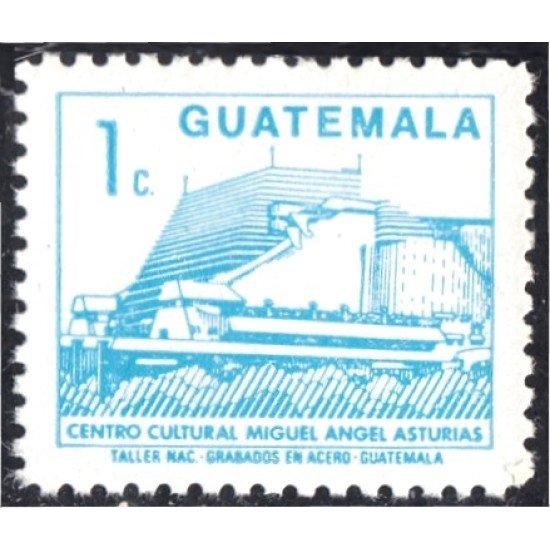 Guatemala 473 1996 Centro Cultural Miguel Ángel Asturias MNH Guatemala 473 1996 Centro Cultural Miguel Ángel Asturias MNH