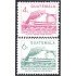 Guatemala 471/72 1994 Centro Cultural Miguel Ángel Asturias MNH