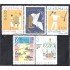 Guatemala 466/70 1994 50 Aniversario de la Revolución MNH