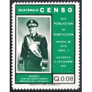Guatemala 429 1974 Gral. Carlos Araño Osorio MNH