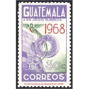 Guatemala 415 1968/71 A los juegos olímpicos MNH