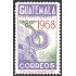 Guatemala 415 1968/71 A los juegos olímpicos MNH