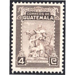 Guatemala 398 1962/64 Fray Bartolomé de las Casas MNH Guatemala 398 1962/64 Fray Bartolomé de las Casas MNH