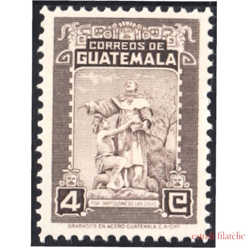 Guatemala 398 1962/64 Fray Bartolomé de las Casas MNH
