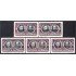 Guatemala 382/86 1958 Homenaje a los autores del Himno Nacional MNH
