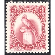 Guatemala 366B 75º 1955 Aniversario Unión Postal Universal Quetzal MNH