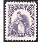 Guatemala 366A 75º 1955 Aniversario Unión Postal Universal Quetzal MNH