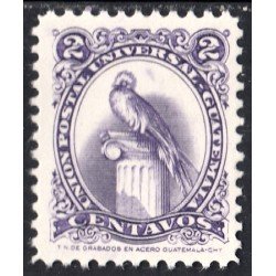 Guatemala 366A 75º 1955 Aniversario Unión Postal Universal Quetzal MNH Guatemala 366A 75º 1955 Aniversario Unión Postal Universal Quetzal MNH