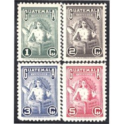 Guatemala 332/35 1948 1º de Mayo Código de trabajo MNH Guatemala 332/35 1948 1º de Mayo Código de trabajo MNH