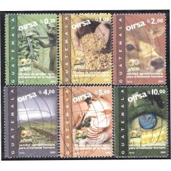 Guatemala 501/06 2003 50 Años de OIRSA MNH Guatemala 501/06 2003 50 Años de OIRSA MNH
