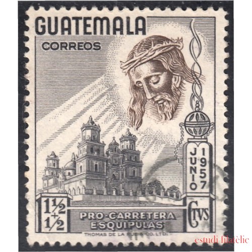 Guatemala 381 1957 Pro - Carretera Esquipulas usados