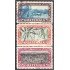 Guatemala 359/61 1953 Colonia Agrícola Caña y Azúcar usados