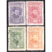 Guatemala 355/58 1952 Fray Enrique de Rivera usados