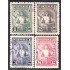 Guatemala 332/35 1948 1º de Mayo Código de trabajo usados
