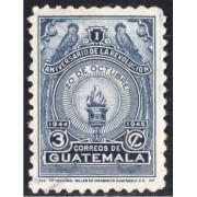 Guatemala 325 1945 Aniversario de la Revolución usados