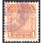 Guatemala 323 1945 Arco Palacio de Comunicaciones usados