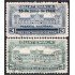 Guatemala 321/22 1944 Palacio Nacional usados