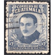 Guatemala 319 1943 Rafael Maria Landivar usados
