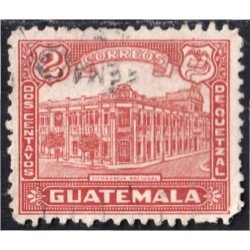Guatemala 318 1943 Imprenta Nacional usados Guatemala 318 1943 Imprenta Nacional usados