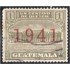 Guatemala 307A 1941 Edificio de Correos y Telégrafos usados