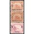 Guatemala 305/07 1941 Justo Rufino Barrios Lago de Amatlitan usados