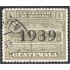 Guatemala 298D 1939 Edificio de Correos y Telégrafos usados
