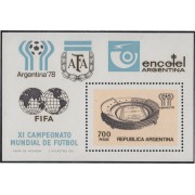 Argentina HB 18 1978 Copa Mundial de Fútbol MNH