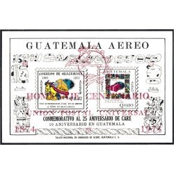 Guatemala HB Mitchel 16b 1974 Homenaje Centenario Unión Postal MNH Guatemala HB Mitchel 16b 1974 Homenaje Centenario Unión Postal MNH