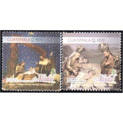 Guatemala 654/55 2011 Navidad Christmas MNH Guatemala 654/55 2011 Navidad Christmas MNH