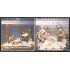 Guatemala 654/55 2011 Navidad Christmas MNH