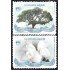 Guatemala 650/51 2011 América Upaep Símbolos Patrios La Ceiba Monja Blanca Flor MNH