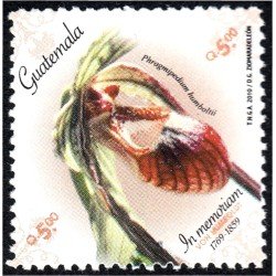 Guatemala 649 2011 Flor Orquídea Flower MNH Guatemala 649 2011 Flor Orquídea Flower MNH
