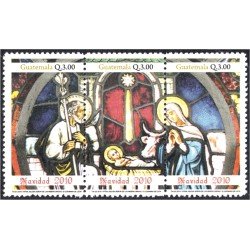Guatemala 631/33 2010 Navidad Christmas MNH Guatemala 631/33 2010 Navidad Christmas MNH