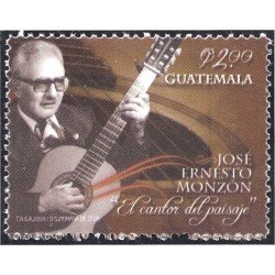 Guatemala 628 2010 José Ernesto Monzón MNH Guatemala 628 2010 José Ernesto Monzón MNH