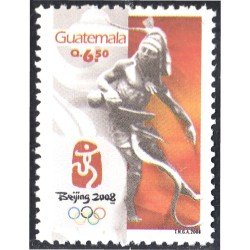 Guatemala 591 2008 Juegos Olímpicos Beijing 2008 MNH Guatemala 591 2008 Juegos Olímpicos Beijing 2008 MNH