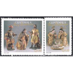 Guatemala 581/82 2007 Navidad Christmas MNH Guatemala 581/82 2007 Navidad Christmas MNH