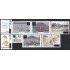 Guatemala 566/73  2007 Serie antigua anulación de valor inicial nuevo valor MNH