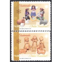 Guatemala 562/63 2006 Navidad Christmas MNH Guatemala 562/63 2006 Navidad Christmas MNH