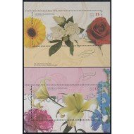 Argentina HB 97/98 2008 Serie América UPAEP. Fiestas Populares. Hojitas con olor MNH