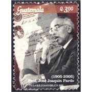 Guatemala 545 2005 Profesor José Joaquín Pardo MNH
