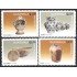Guatemala 533/36 2005 Arte de la loza Cerámica en mayólica MNH