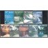 Guatemala 508/16 2004 Paisajes del lago Izabal MNH