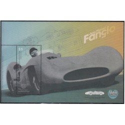 Argentina HB 99 2008 Personalidades del deporte Argentino Juan Manuel Fangio MNH Argentina HB 99 2008 Personalidades del deporte Argentino Juan Manuel Fangio MNH