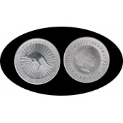 Australia 1 onza 2018 1$ Canguro Kangaroo Plata Silver Ag 